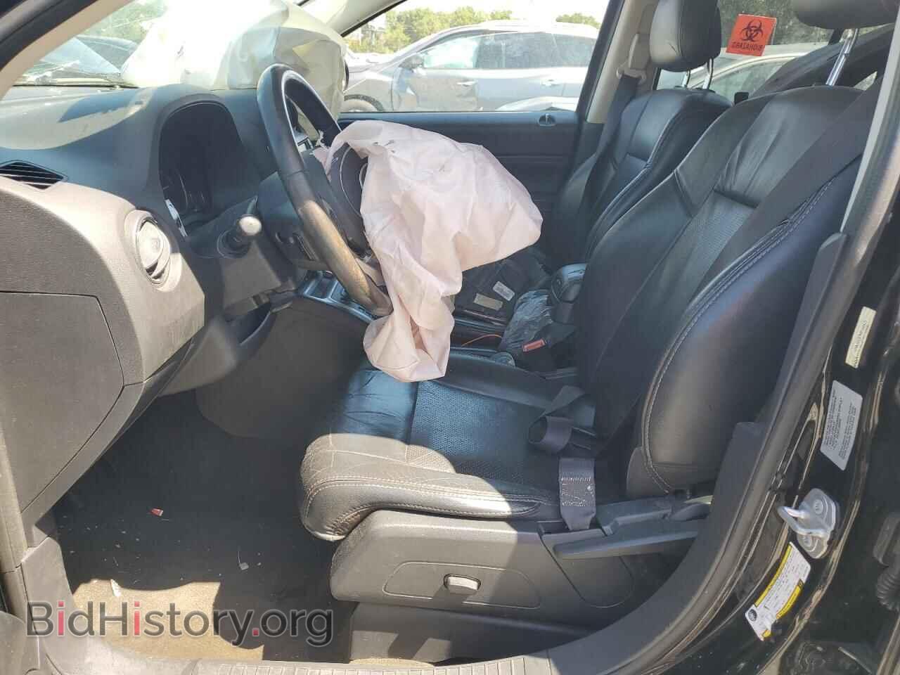 2017 JEEP COMPASS - VIN: 1C4NJDEB7HD100475 - Фото 7