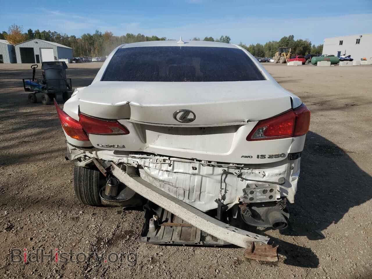 2010 LEXUS IS - VIN: JTHCF5C29A5040778 - Photo 6