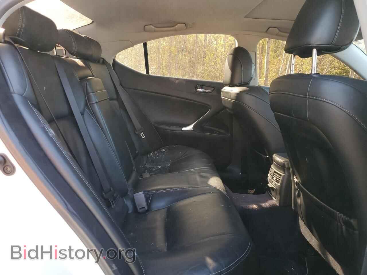 2010 LEXUS IS - VIN: JTHCF5C29A5040778 - Photo 10