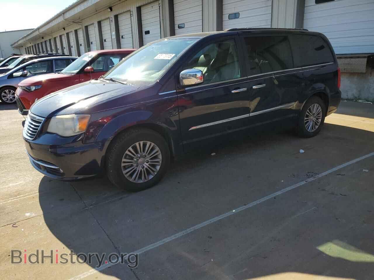 Photo 2C4RC1CG9ER285078 - CHRYSLER MINIVAN 2014