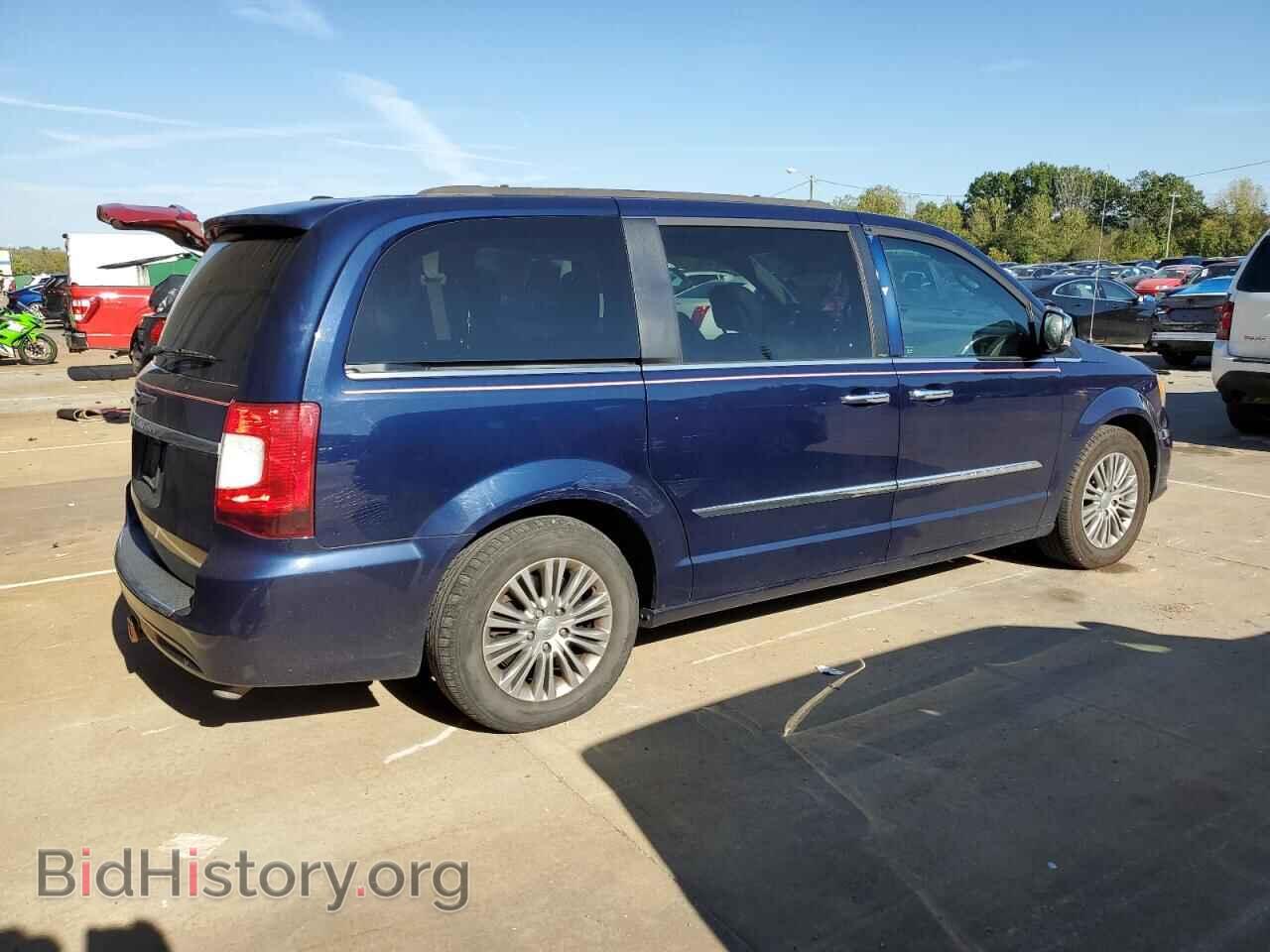 2014 CHRYSLER MINIVAN - VIN: 2C4RC1CG9ER285078 - Фото 3