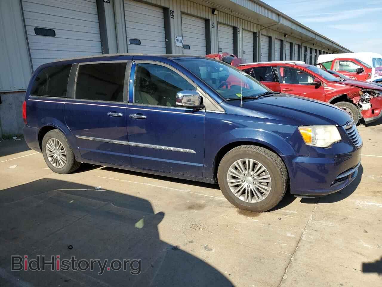 2014 CHRYSLER MINIVAN - VIN: 2C4RC1CG9ER285078 - Фото 4
