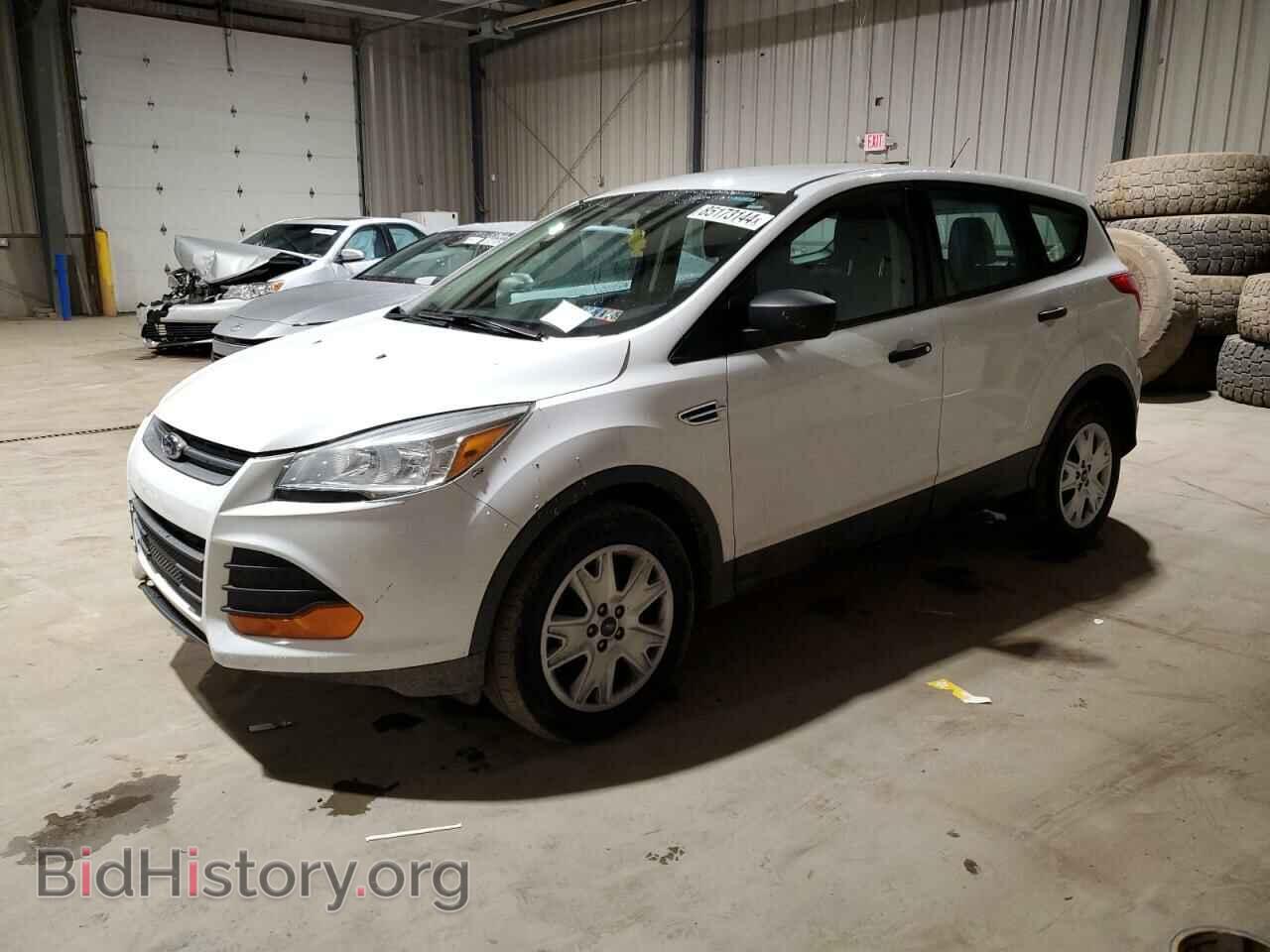 Photo 1FMCU0F78DUB29457 - FORD ESCAPE 2013
