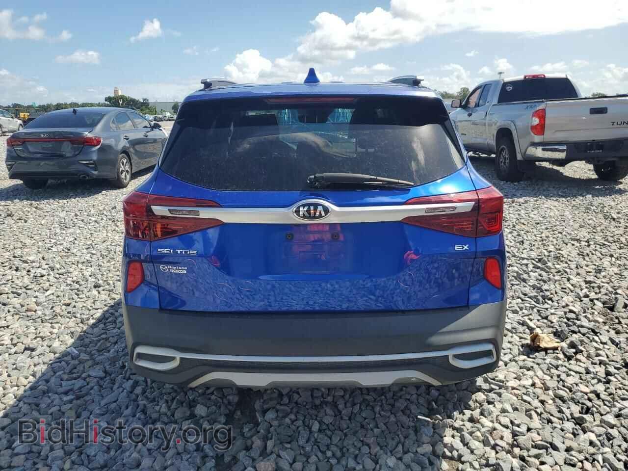 2021 KIA SELTOS - VIN: KNDERCAA6M7076288 - Фото 6
