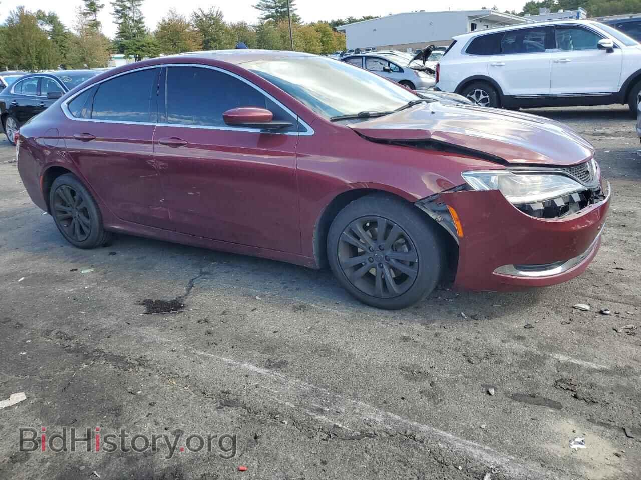 2016 CHRYSLER 200 - VIN: 1C3CCCAB2GN141904 - Фото 4