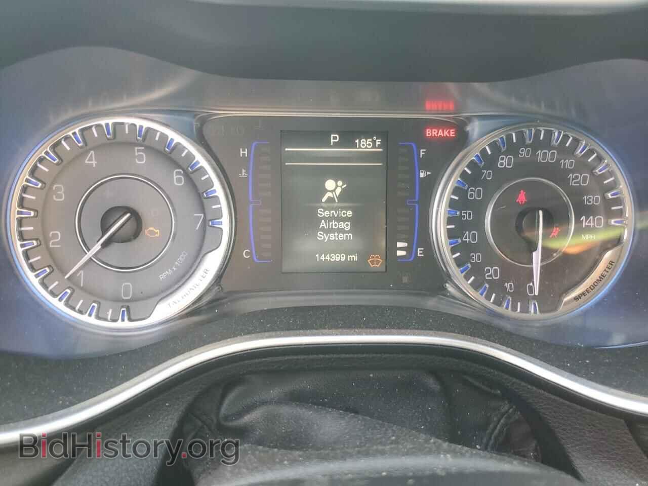 2016 CHRYSLER 200 - VIN: 1C3CCCAB2GN141904 - Фото 9
