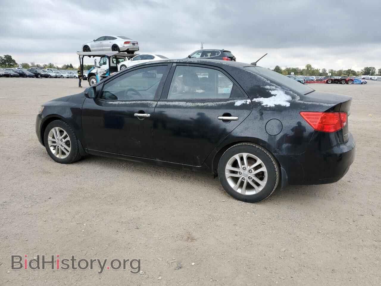 2012 KIA FORTE - VIN: KNAFU4A23C5637331 - Фото 2