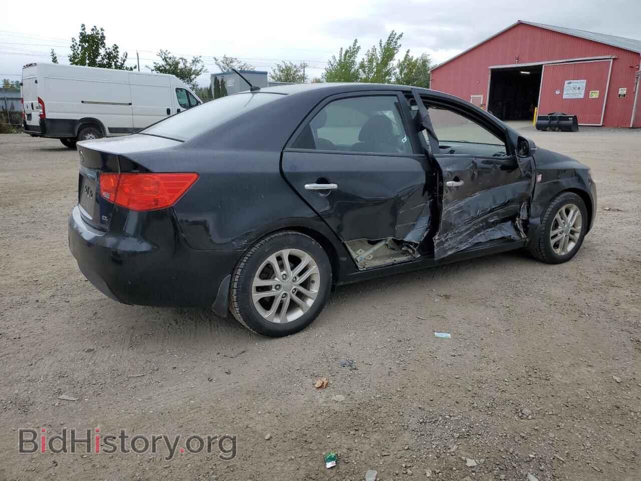 2012 KIA FORTE - VIN: KNAFU4A23C5637331 - Фото 3