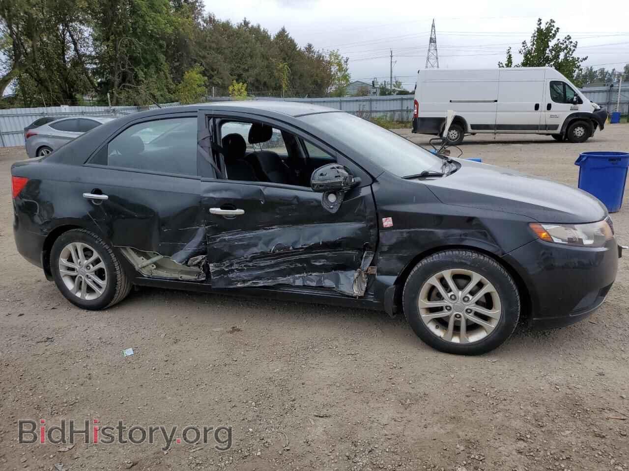 2012 KIA FORTE - VIN: KNAFU4A23C5637331 - Фото 4