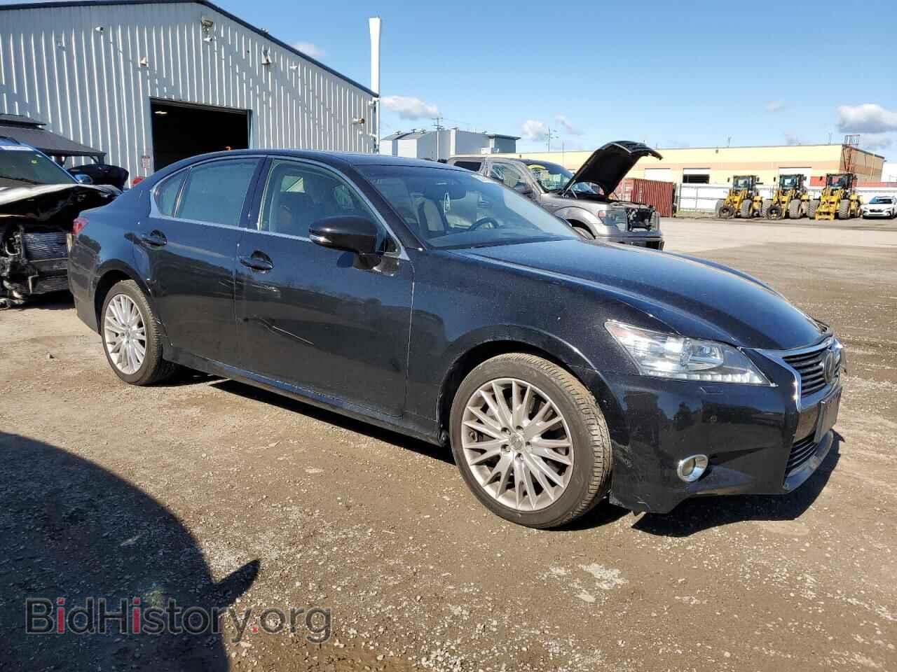 2013 LEXUS GS350 - VIN: JTHCE1BL9D5001330 - Фото 4