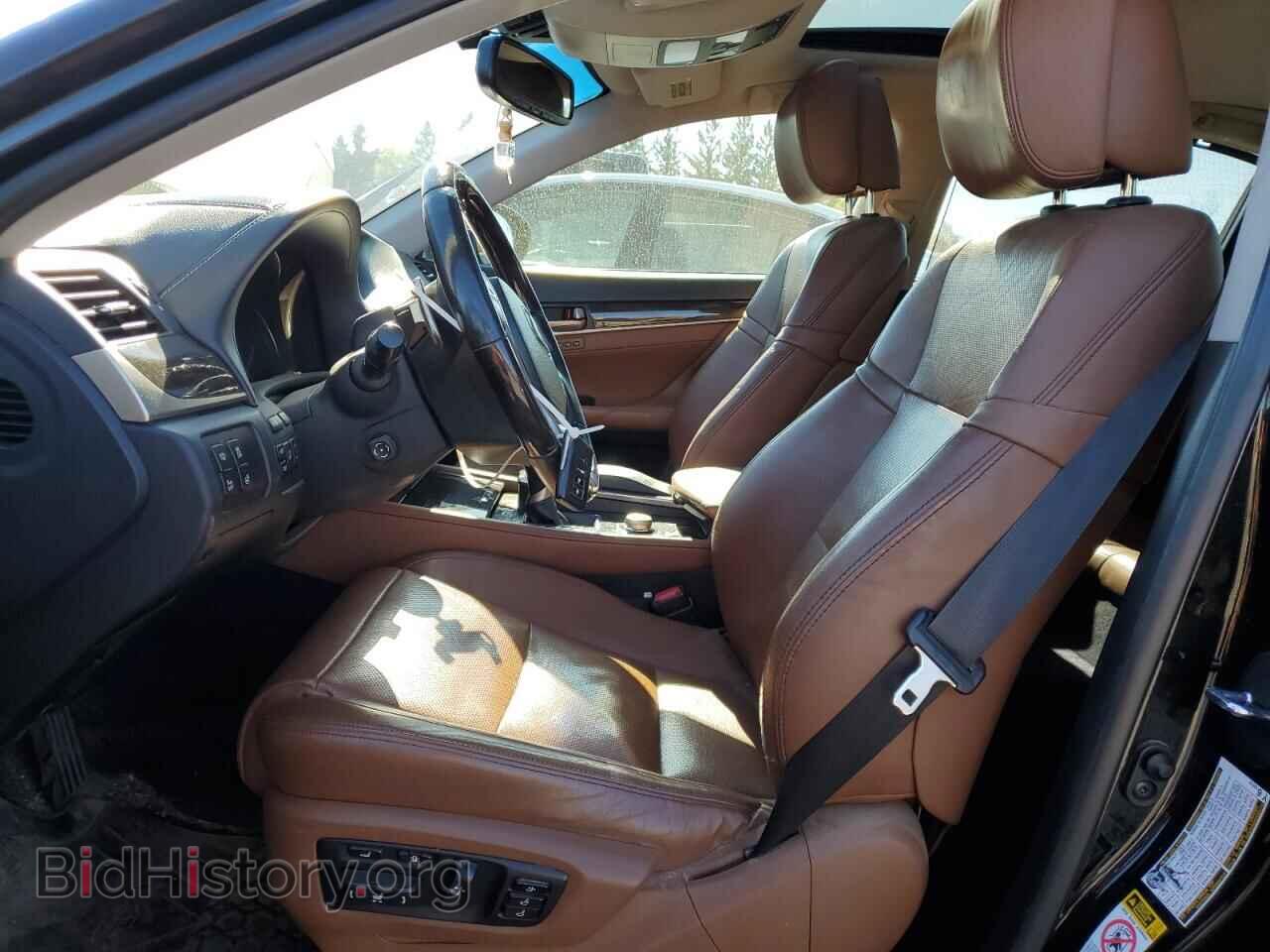 2013 LEXUS GS350 - VIN: JTHCE1BL9D5001330 - Фото 7