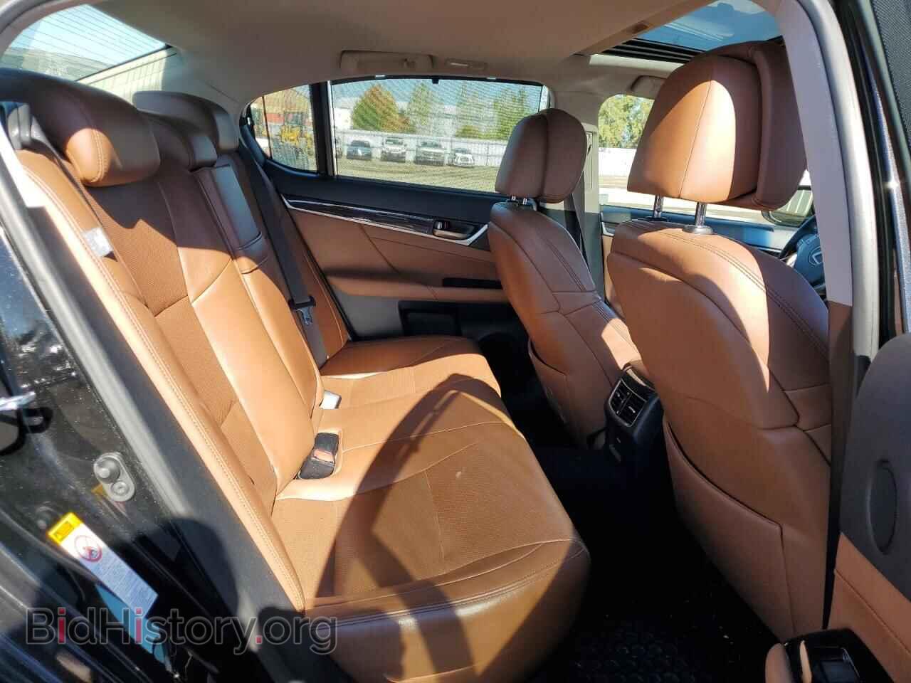 2013 LEXUS GS350 - VIN: JTHCE1BL9D5001330 - Фото 10