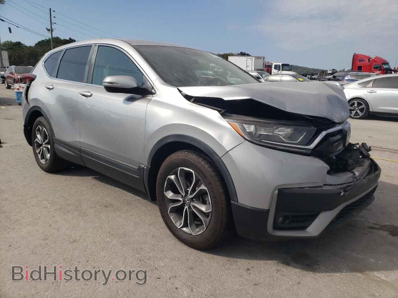 2020 HONDA CRV - VIN: 5J6RW1H56LL006121 - Фото 4
