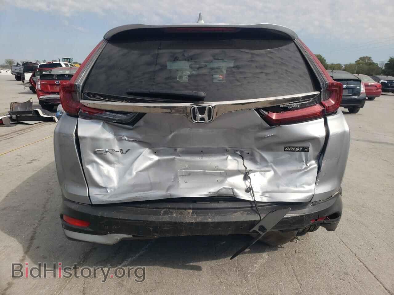 2020 HONDA CRV - VIN: 5J6RW1H56LL006121 - Фото 6