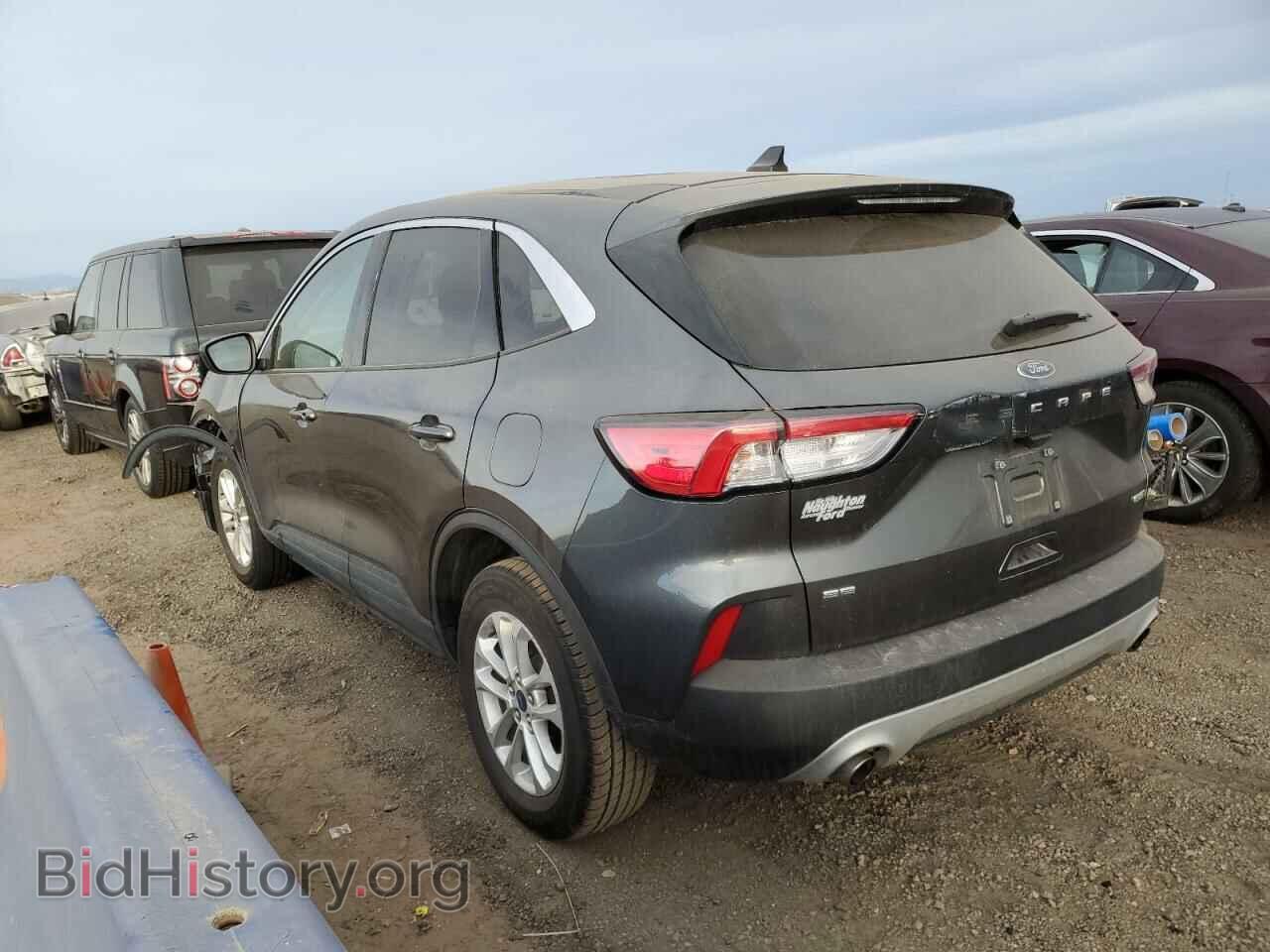2020 FORD ESCAPE - VIN: 1FMCU9G64LUA86177 - Фото 2