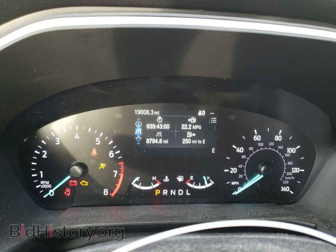 2020 FORD ESCAPE - VIN: 1FMCU9G64LUA86177 - Фото 9