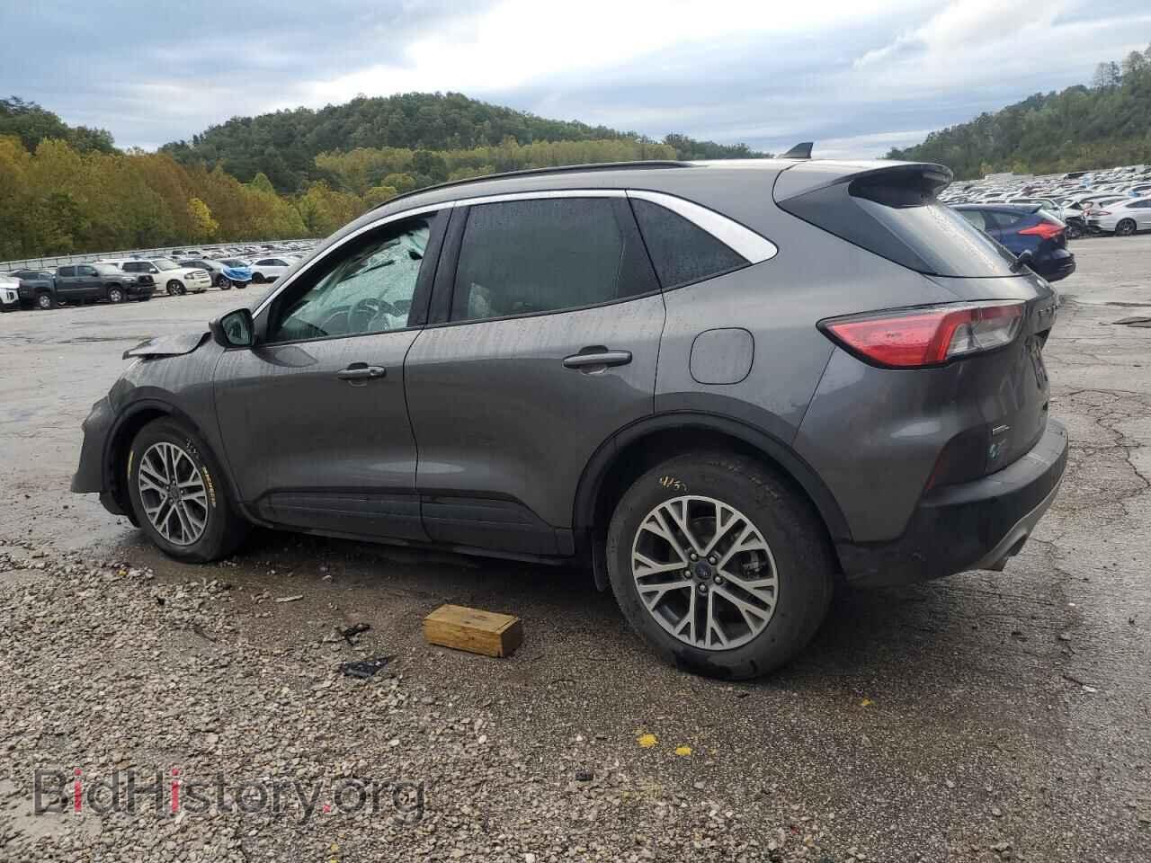 2021 FORD ESCAPE - VIN: 1FMCU9H65MUB30803 - Фото 2
