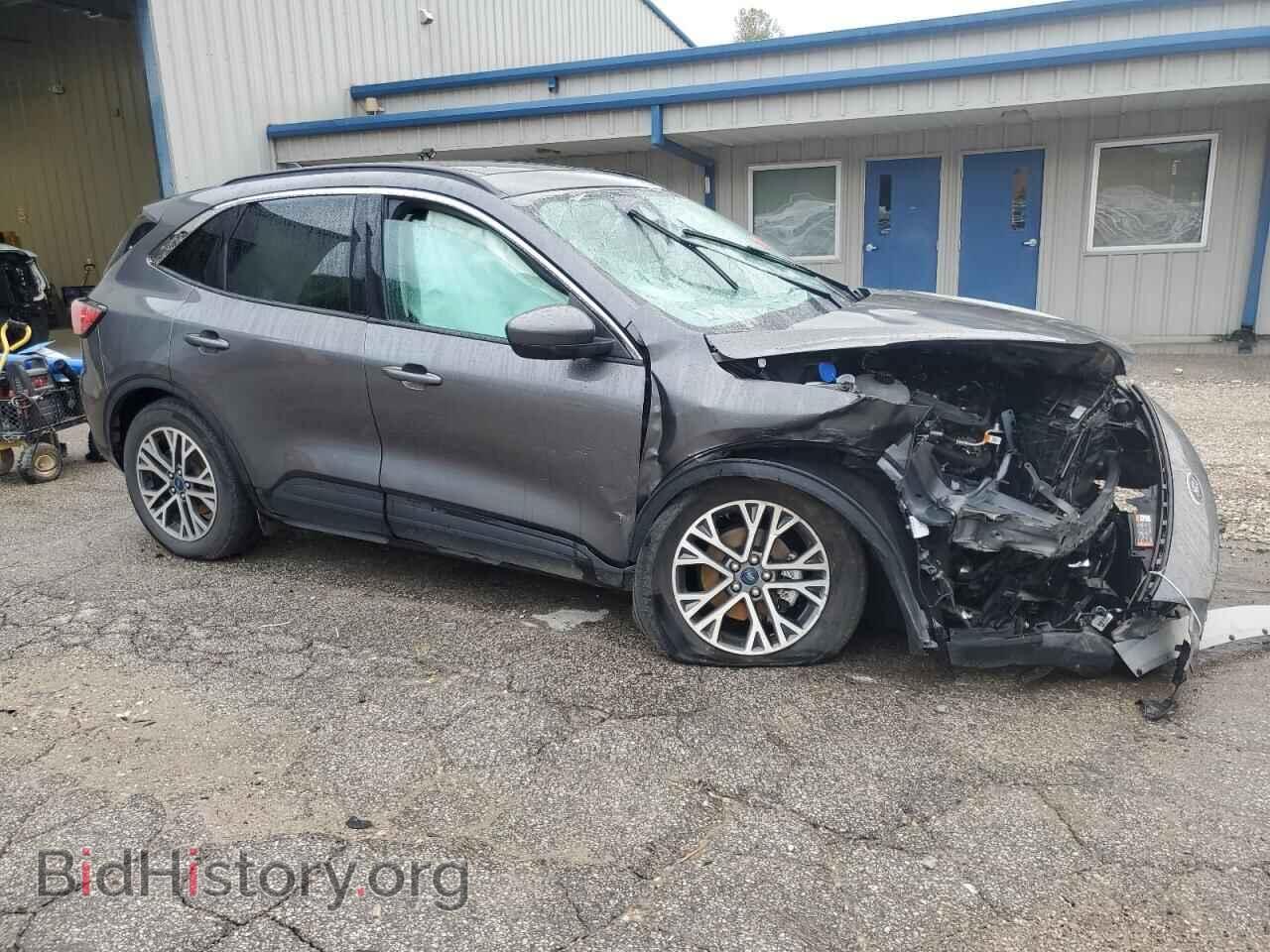 2021 FORD ESCAPE - VIN: 1FMCU9H65MUB30803 - Фото 4