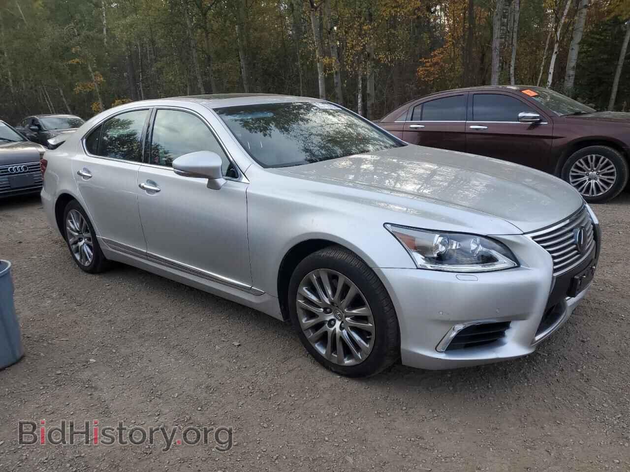 2013 LEXUS LS460 - VIN: JTHCL1EF2D5018014 - Фото 4