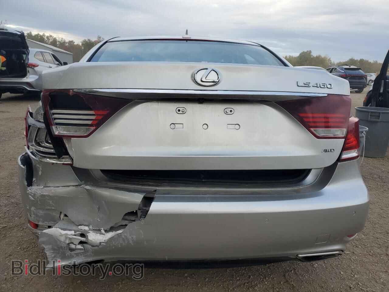 2013 LEXUS LS460 - VIN: JTHCL1EF2D5018014 - Фото 6
