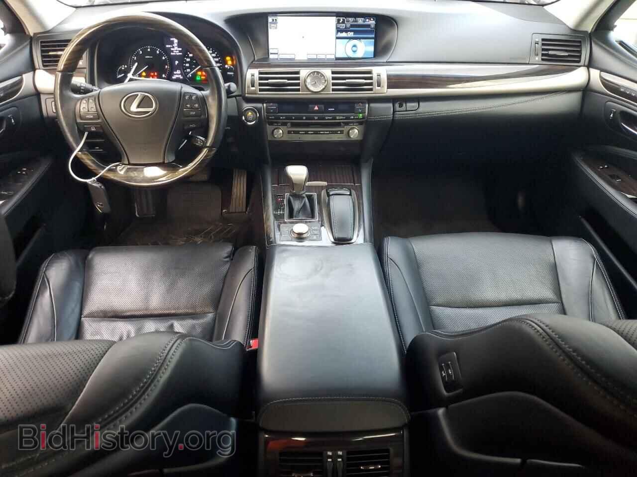 2013 LEXUS LS460 - VIN: JTHCL1EF2D5018014 - Фото 8