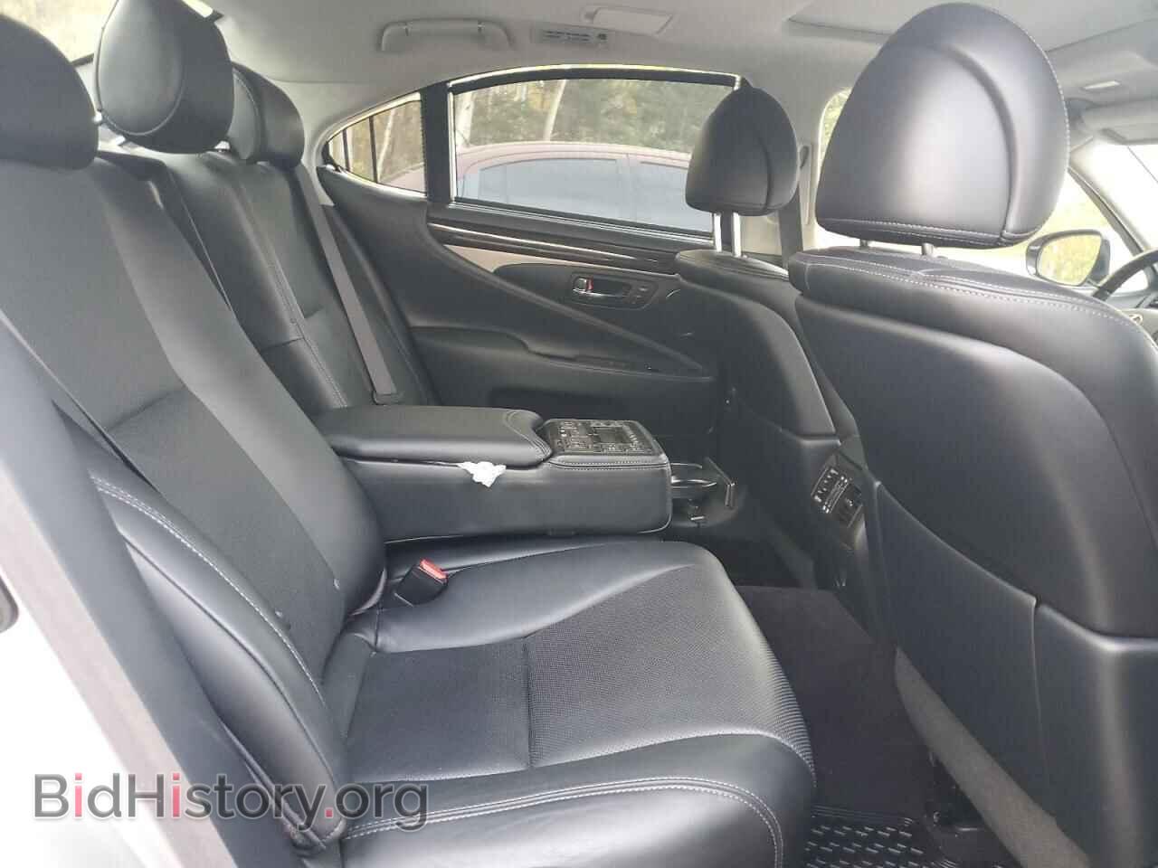 2013 LEXUS LS460 - VIN: JTHCL1EF2D5018014 - Фото 10