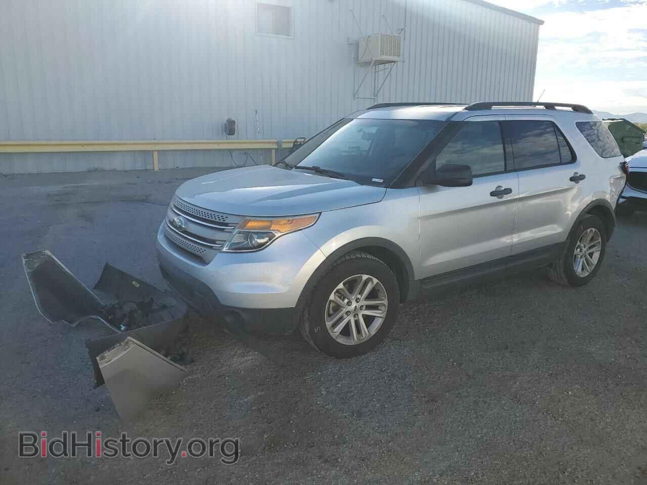 Photo 1FM5K7B85FGC65682 - FORD EXPLORER 2015