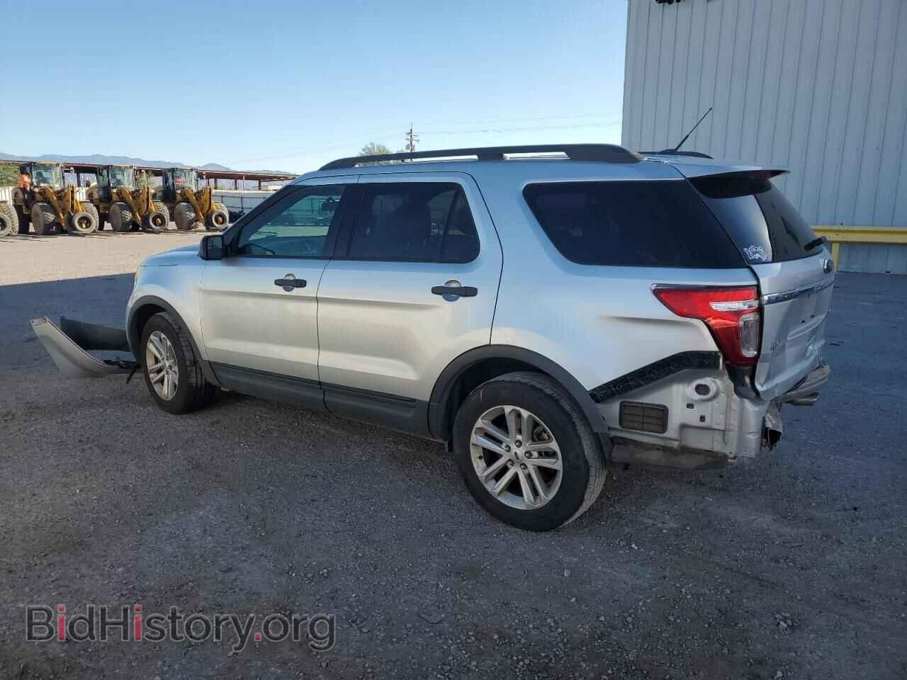 2015 FORD EXPLORER - VIN: 1FM5K7B85FGC65682 - Фото 2