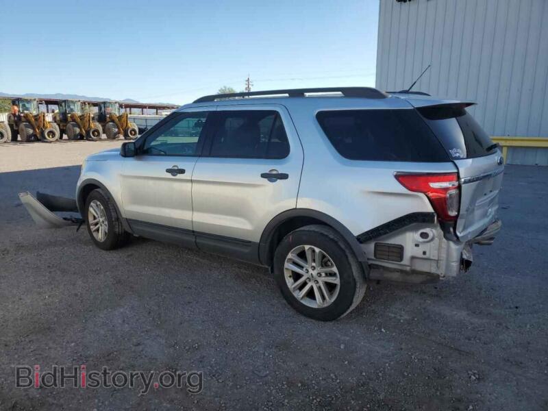 2015 Ford EXPLORER (VIN 1FM5K7B85FGC65682) — фото 2 из 12
