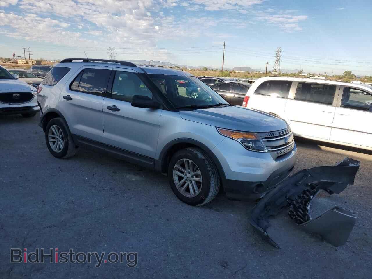 2015 FORD EXPLORER - VIN: 1FM5K7B85FGC65682 - Фото 4