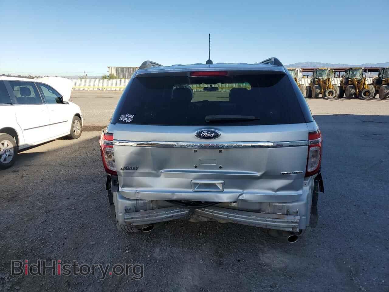 2015 FORD EXPLORER - VIN: 1FM5K7B85FGC65682 - Фото 6