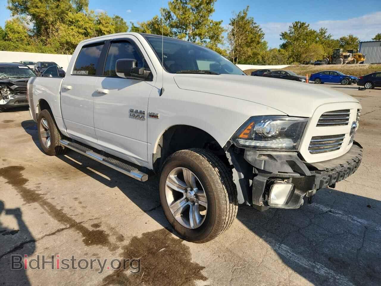 2017 RAM 1500 - VIN: 1C6RR7MT8HS616840 - Фото 4