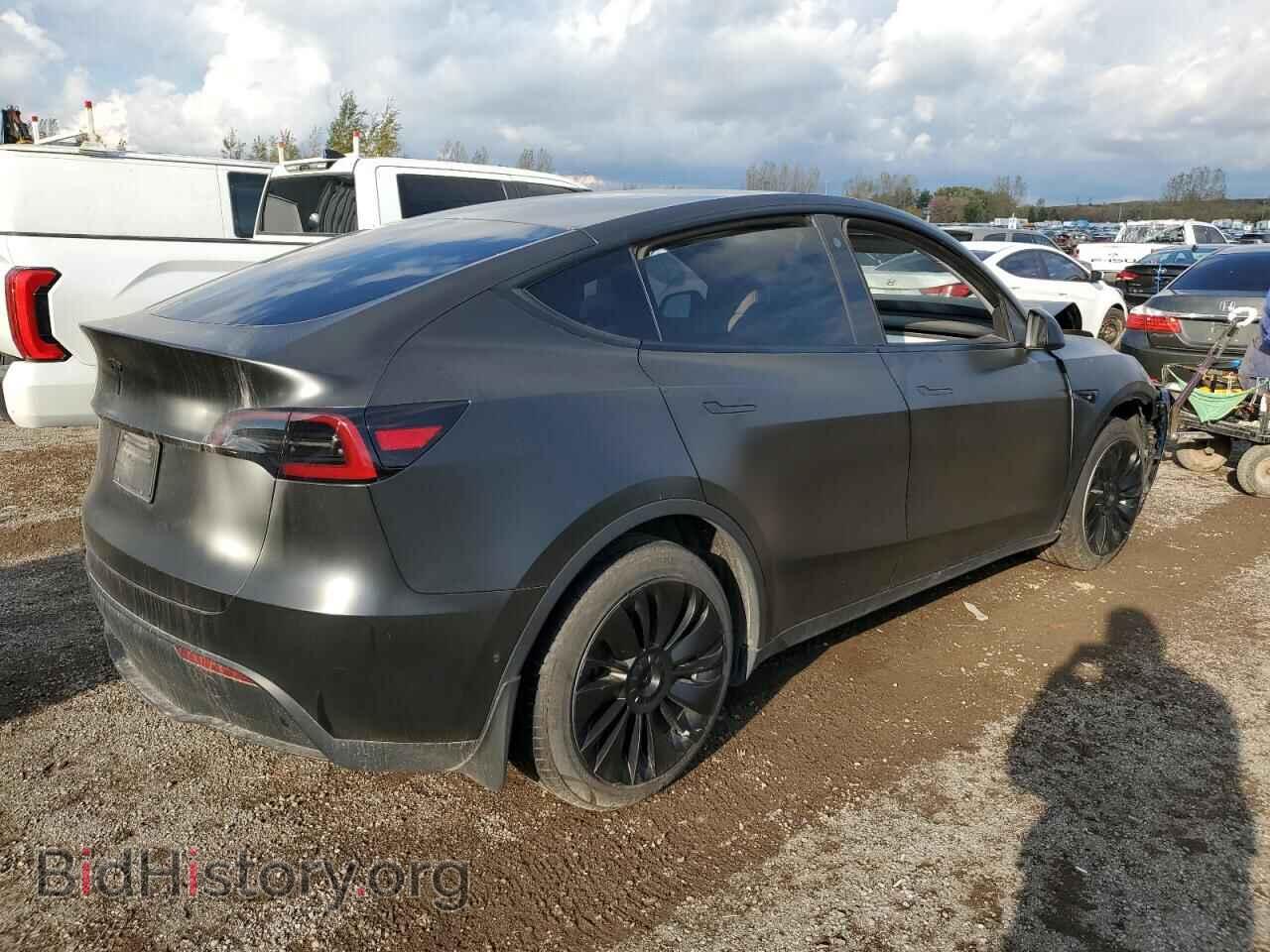 2021 TESLA MODEL Y - VIN: 5YJYGDED8MF124655 - Photo 3