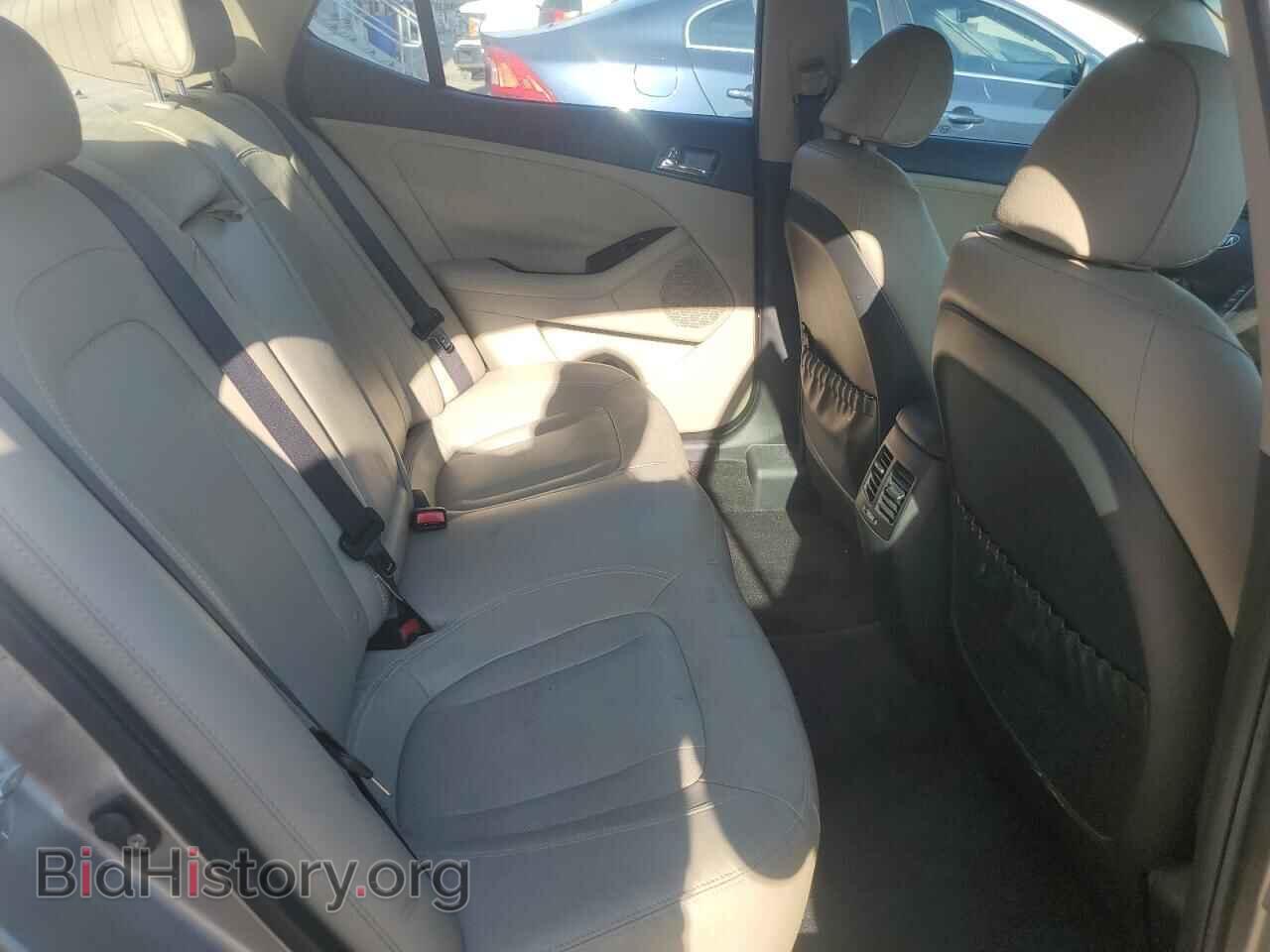 2011 KIA OPTIMA - VIN: KNAGN4A67B5162396 - Фото 10