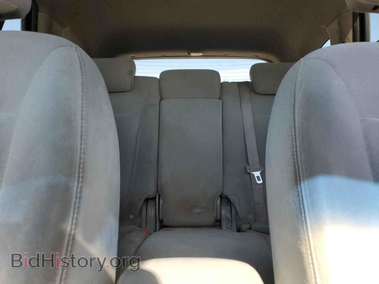 2009 HYUNDAI SANTA FE - VIN: 5NMSG73D59H332654 - Фото 10
