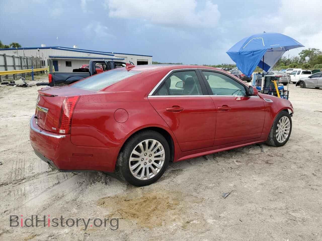 2010 CADILLAC CTS - VIN: 1G6DJ5EV5A0114791 - Фото 3