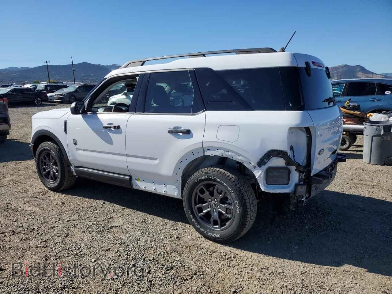 2022 FORD BRONCO - VIN: 3FMCR9B68NRD04219 - Фото 2