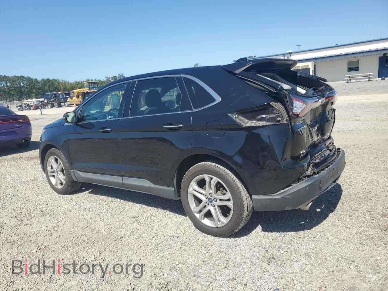 2018 FORD EDGE - VIN: 2FMPK3K84JBC01814 - Фото 2