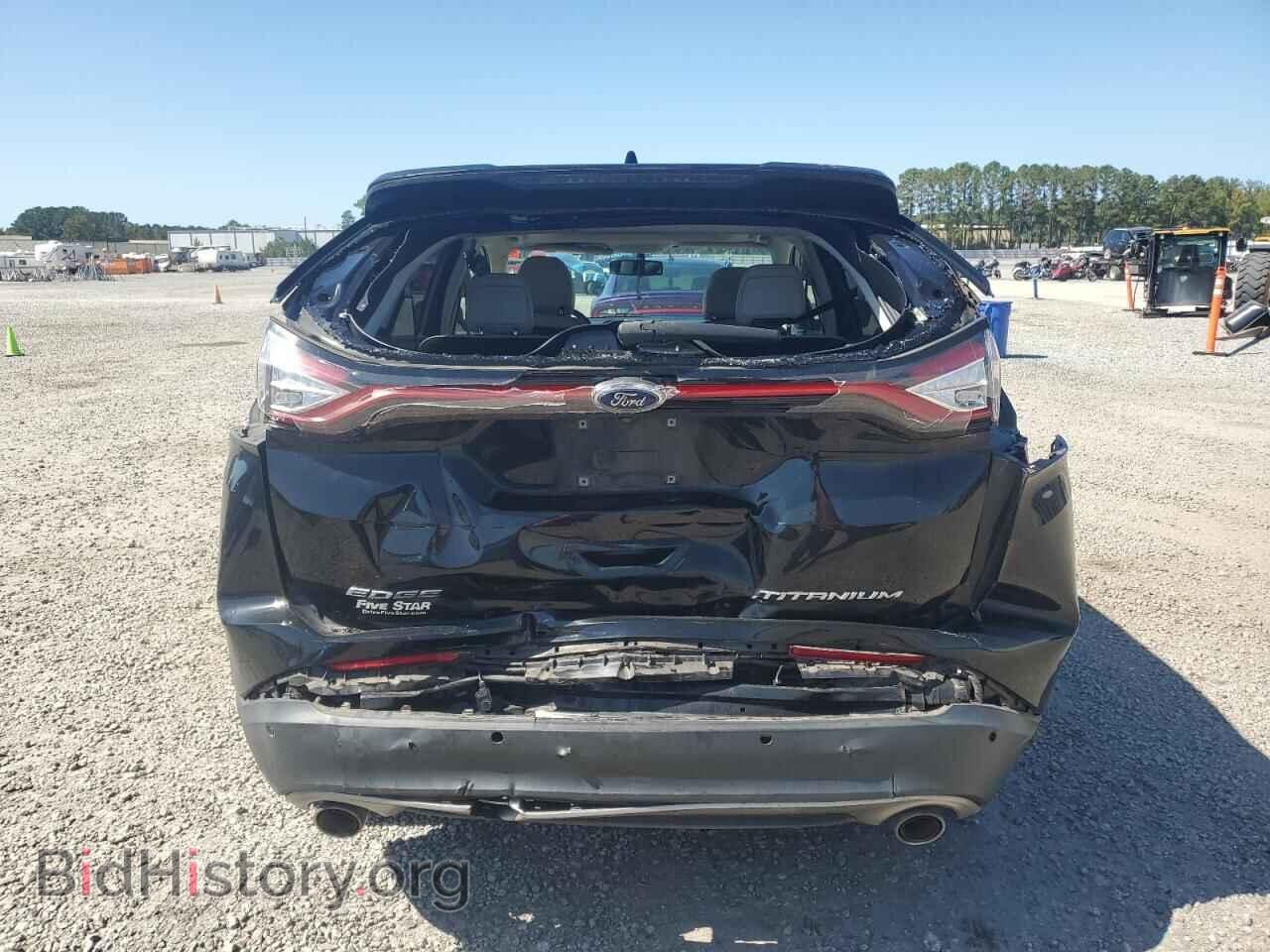 2018 FORD EDGE - VIN: 2FMPK3K84JBC01814 - Фото 6