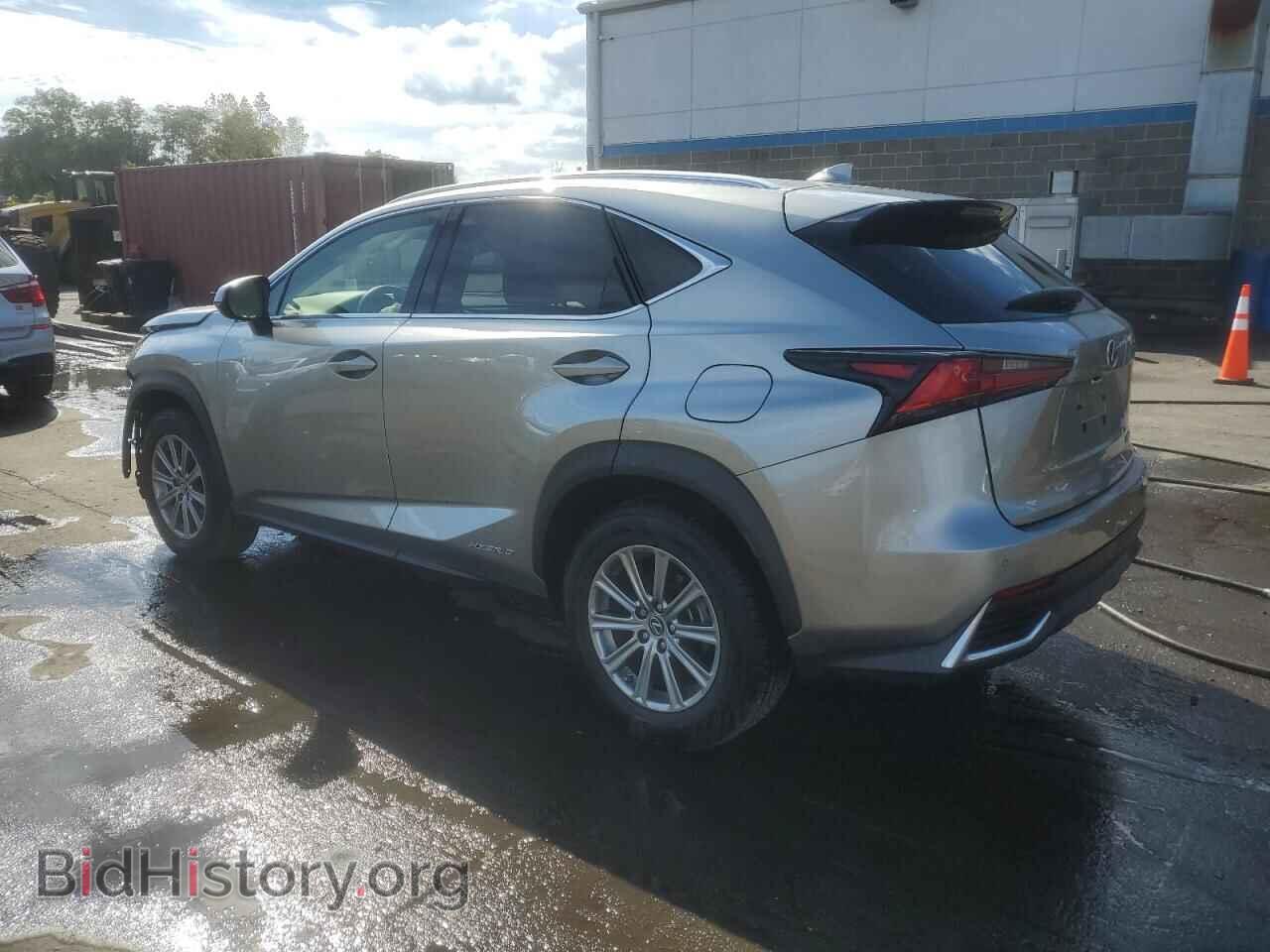 2021 LEXUS NX - VIN: JTJDJRDZ9M2159599 - Фото 2