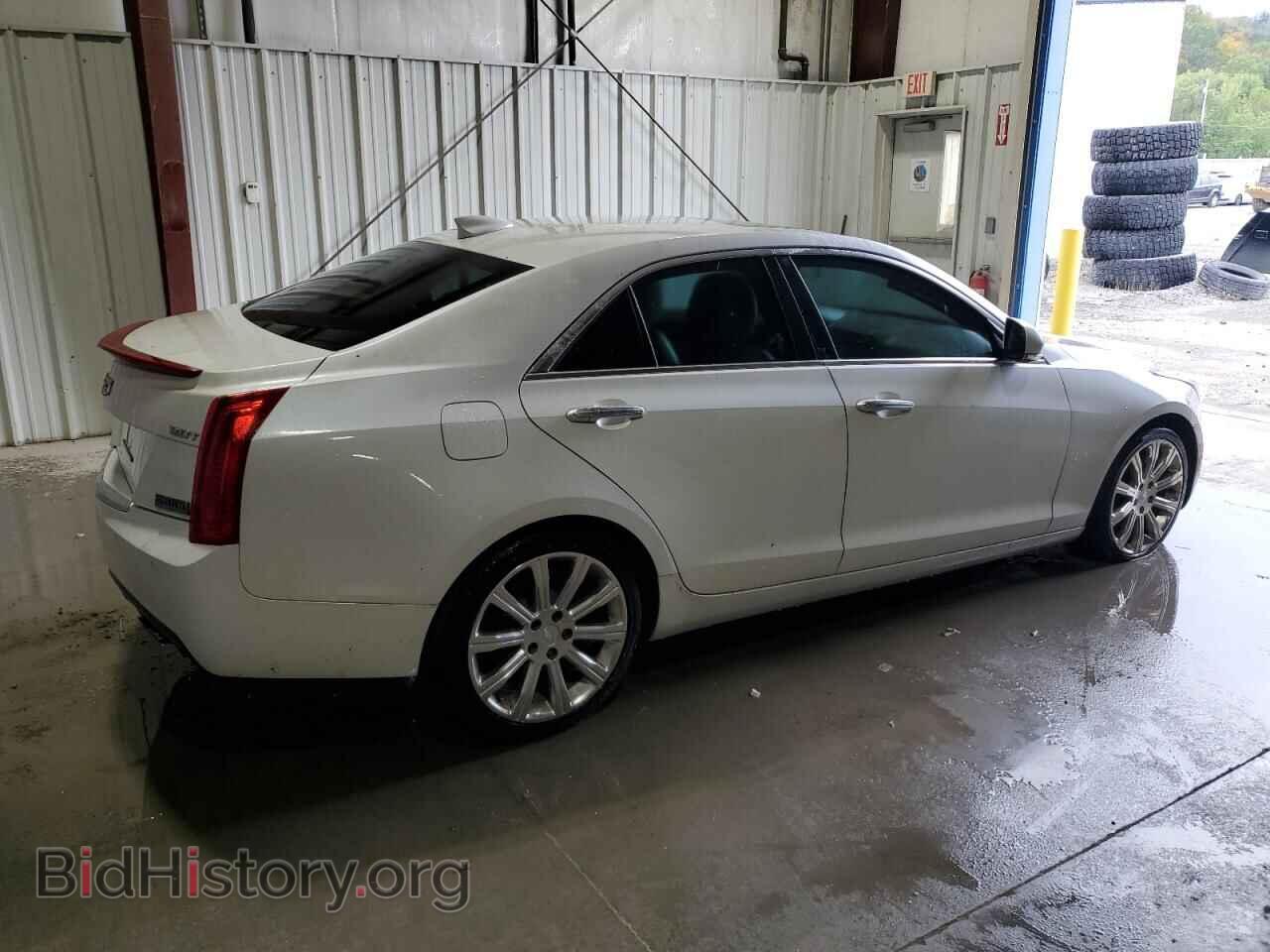 2017 CADILLAC ATS - VIN: 1G6AH5RX5H0188054 - Фото 3