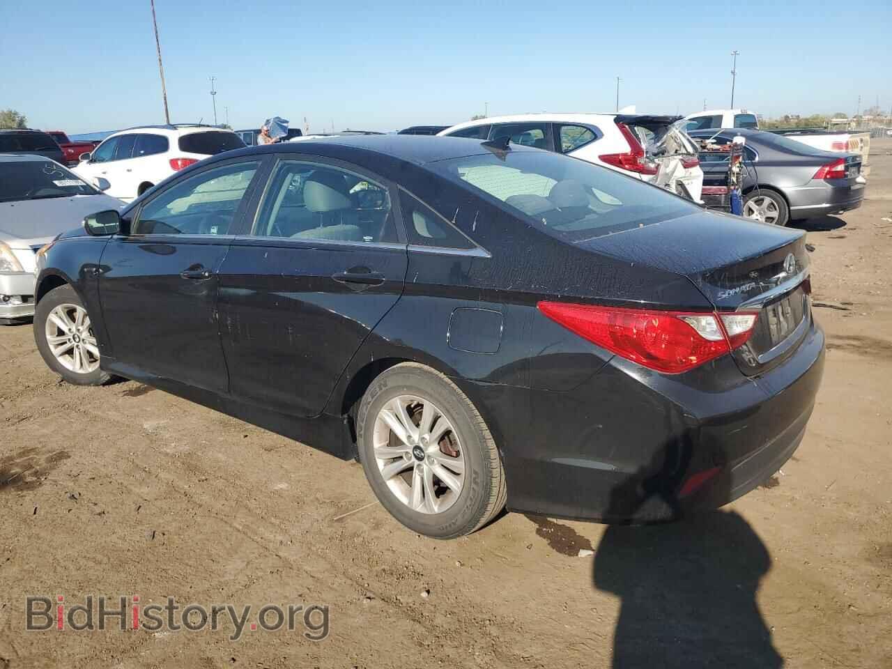 2014 HYUNDAI SONATA - VIN: 5NPEB4ACXEH896169 - Фото 2