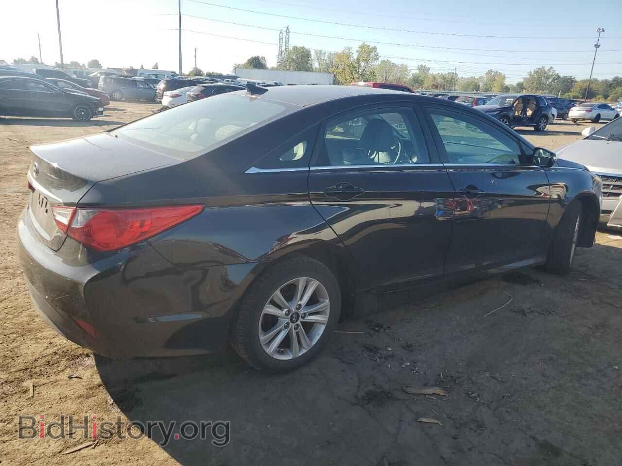 2014 HYUNDAI SONATA - VIN: 5NPEB4ACXEH896169 - Фото 3