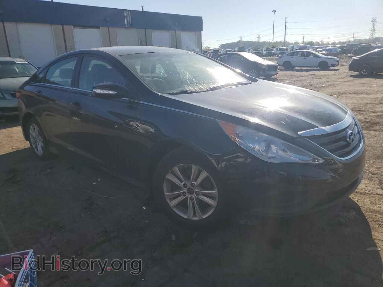 2014 HYUNDAI SONATA - VIN: 5NPEB4ACXEH896169 - Фото 4
