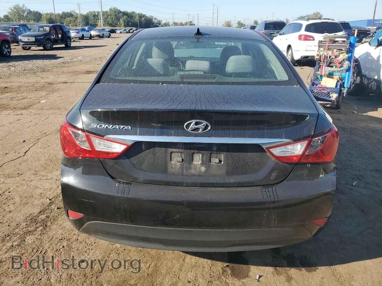 2014 HYUNDAI SONATA - VIN: 5NPEB4ACXEH896169 - Фото 6