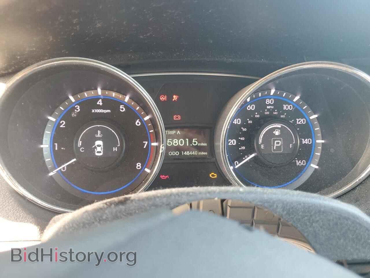 2014 HYUNDAI SONATA - VIN: 5NPEB4ACXEH896169 - Фото 9