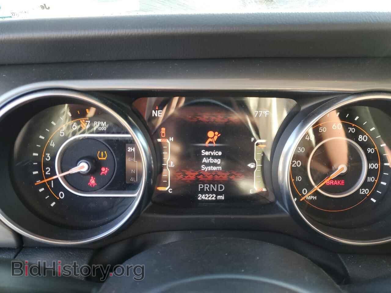 2022 JEEP GLADIATOR - VIN: 1C6HJTFG6NL183519 - Фото 9