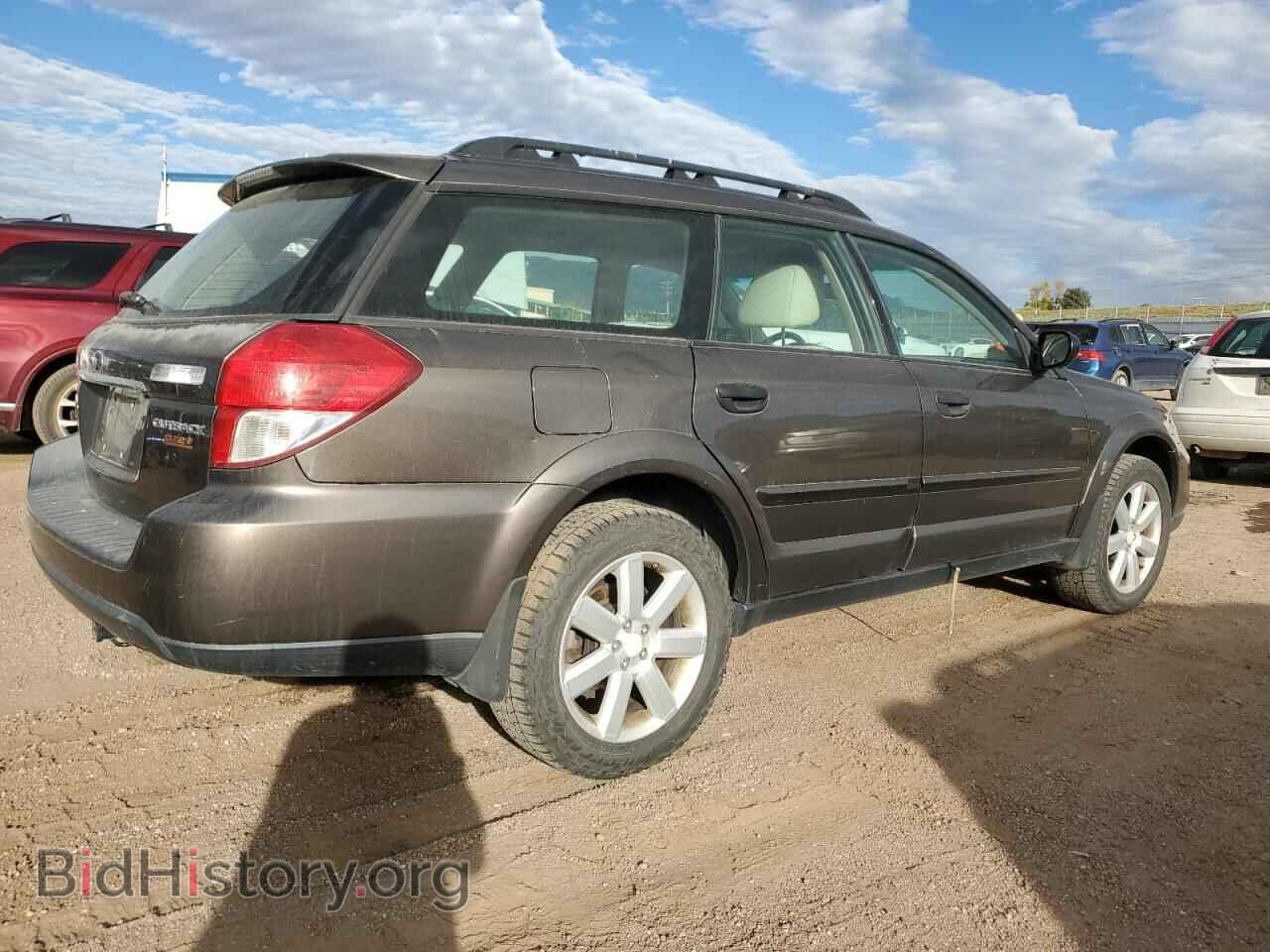 2008 SUBARU OUTBACK - VIN: 4S4BP61C887360986 - Фото 3