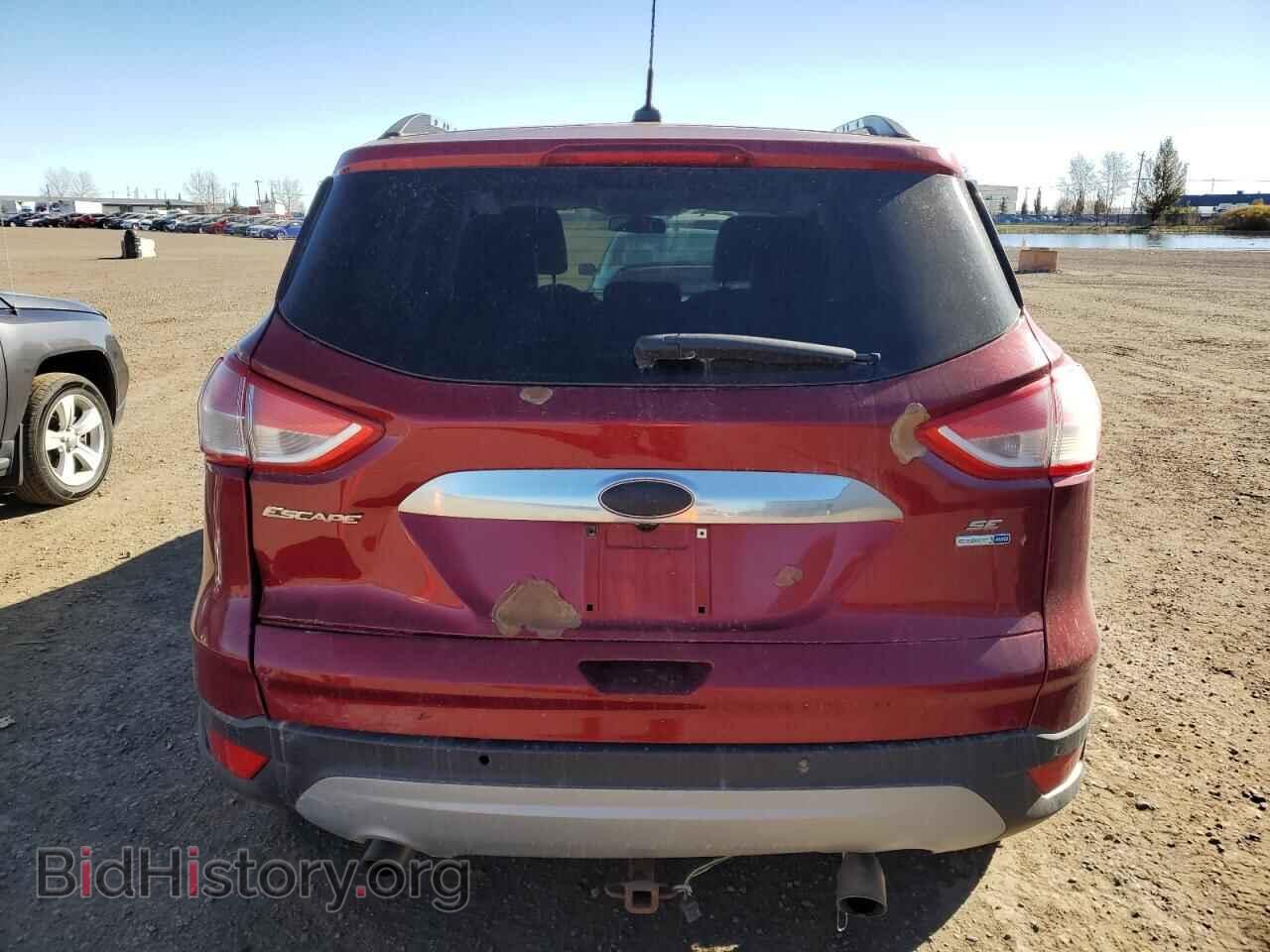 2015 FORD ESCAPE - VIN: 1FMCU9GX1FUB52830 - Фото 6