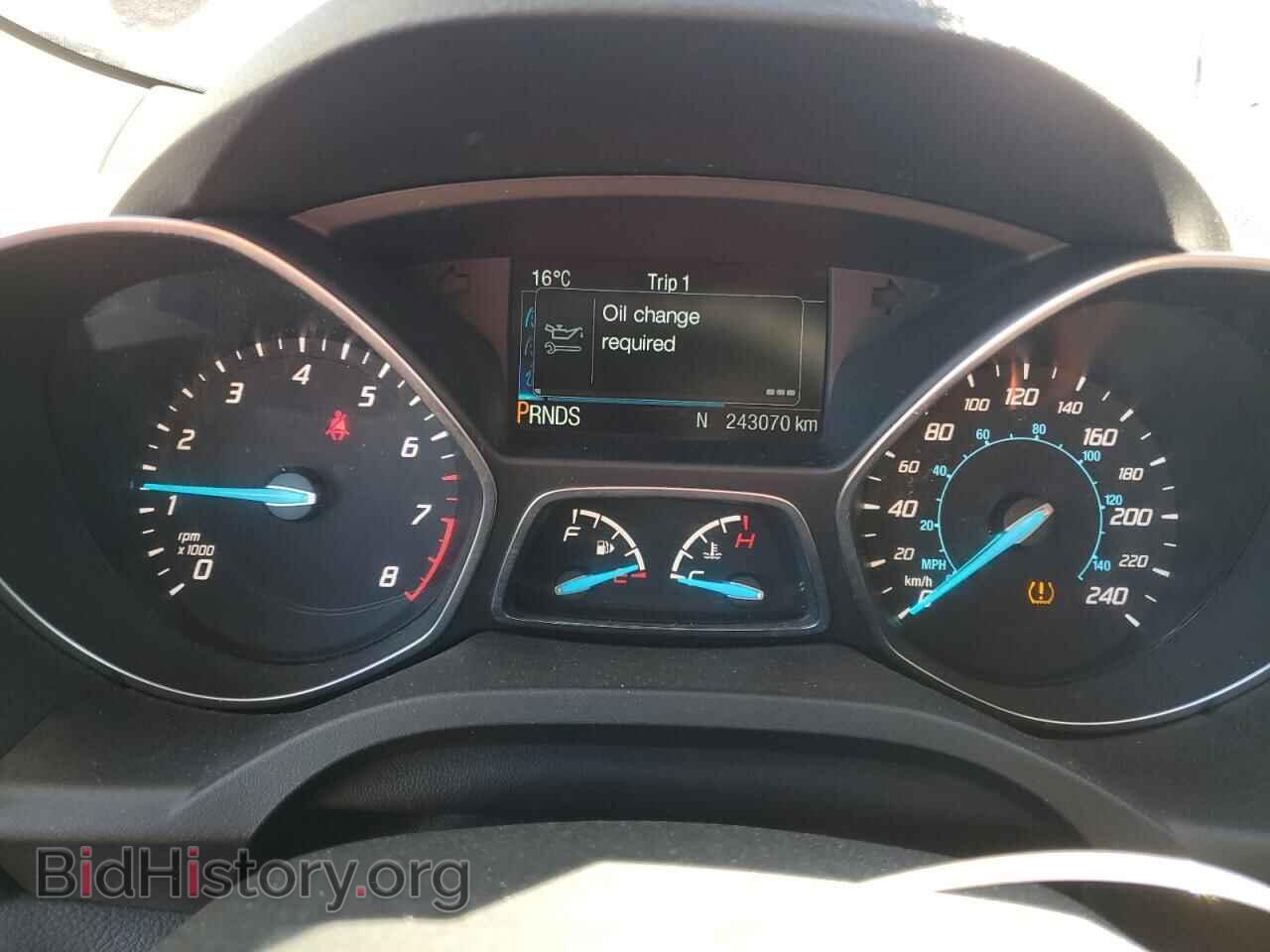 2015 FORD ESCAPE - VIN: 1FMCU9GX1FUB52830 - Фото 9